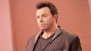 Seth Macfarlane [wallpaper] Wallpaper