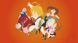 Seven Deadly Sins Amusing Photo Cover Wallpaper