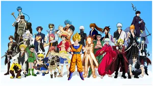 Seven Deadly Sins Japanese Anime Series Wallpaper