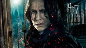 Severus Snape Harry Potter Laptop Wallpaper