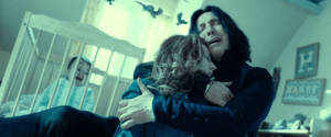 Severus Snape Lily Death Wallpaper