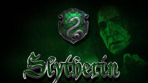Severus Snape Slytherin Banner Wallpaper