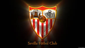 Sevilla Fc Football Club Logo Wallpaper