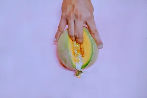 Sexual Fruit Representation Wallpaper