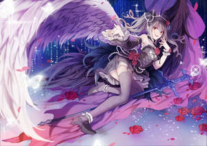 Sexy Anime Dark Angel Wallpaper