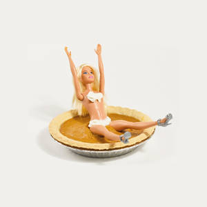 Sexy Barbie In A Pie Wallpaper