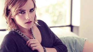 Sexy Emma Watson Wallpaper