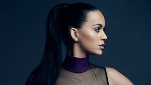 Sexy Katy Perry Side Profile Wallpaper