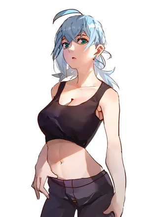 Sexy Vivy Fanart Wallpaper