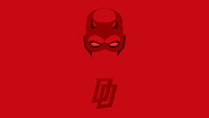 Shaded Daredevil Abstract Wallpaper