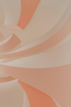 Shades Of Pastel Orange Aesthetic Color Wallpaper