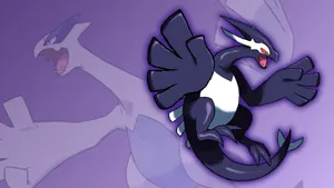 Shadow Lugia Evolution Wallpaper