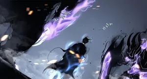 Shadow Monarchs Solo Leveling 4k Wallpaper