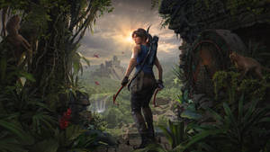 Shadow Of The Tomb Raider Jungle Landscape 4k Wallpaper