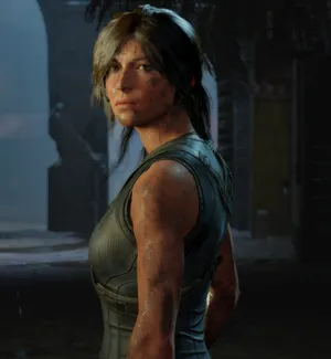 Shadow Of The Tomb Raider Lady Croft Wallpaper
