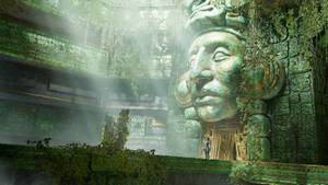 Shadow Of The Tomb Raider Mayan Pedestal Wallpaper