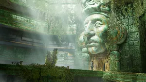 Shadow Of The Tomb Raider Mayan Pedestal Wallpaper