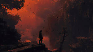 Shadow Of The Tomb Raider Red Jungle Wallpaper