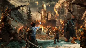 Shadow Of War Talion Invasion Wallpaper