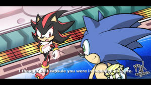 Shadow The Hedgehog Of Sonic Adventure Wallpaper