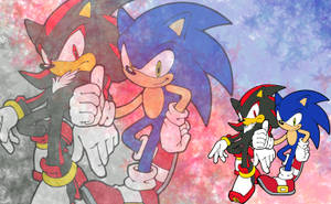 Shadow The Hedgehog Sonic Adventure 2 Wallpaper