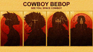 Shadows Of Cowboy Bebop Wallpaper