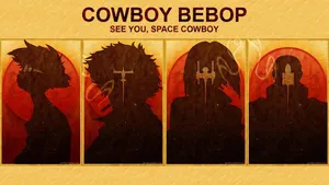 Shadows Of Cowboy Bebop Wallpaper
