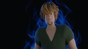 Shaggy Ultra Instinct 3d Art Wallpaper