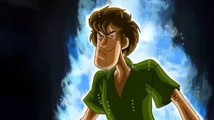 Shaggy With Superpower Ultra Instinct Wallpaper