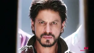Shahrukh Khan Hd Serious Look Wallpaper