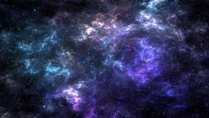 Shallow Clouds In The Galaxy Background Wallpaper