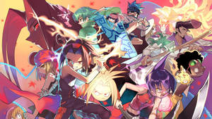 Shaman King Shōnen Anime Cover Wallpaper