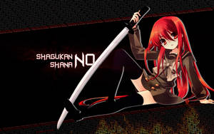 Shana With Sword Anime Pc Wallpaper