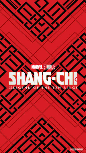 Shang-chi Geometric Poster Wallpaper
