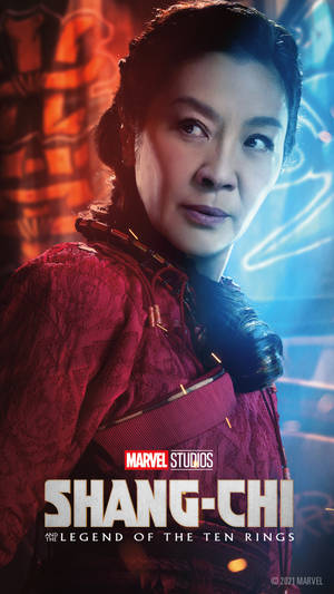 Shang-chi Michelle Yeoh Poster Wallpaper