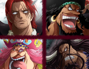 Shanks And The Emperors Wallpaper