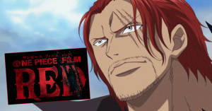 Shanks With One Piece Film Red Wallpaper