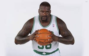 Shaquille O'neal Boston Celtics Wallpaper