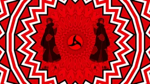 Sharingan Live Itachi Uchiha Red Aesthetic Wallpaper
