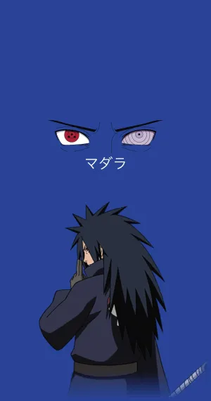 Sharingan Madara Uchiha Wallpaper