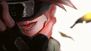 Sharingan Serious Kakashi Wallpaper