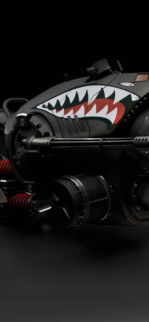 Shark Gas Tank Bikes Iphone Wallpaper