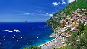 Sharp Italy Amalfi Coast Scenery Wallpaper
