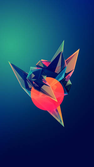 Sharp Low Poly Origami Wallpaper