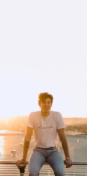 Shawn Mendes Heaven Shirt Wallpaper