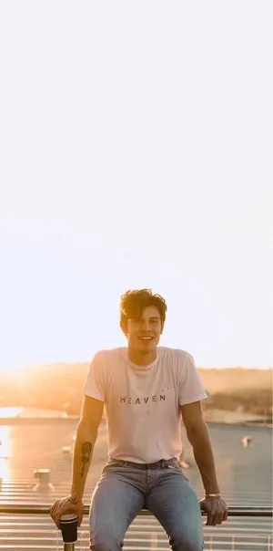 Shawn Mendes Heaven Shirt Wallpaper