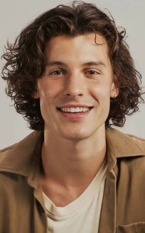 Shawn Mendes Long Hair Wallpaper