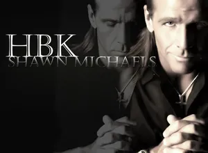 Shawn Michaels Hbk Closeup Wallpaper