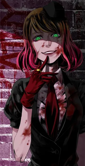 She'll Haunt Your Dreams Wallpaper