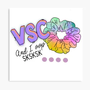 She's The Perfect Vsco Girl Wallpaper